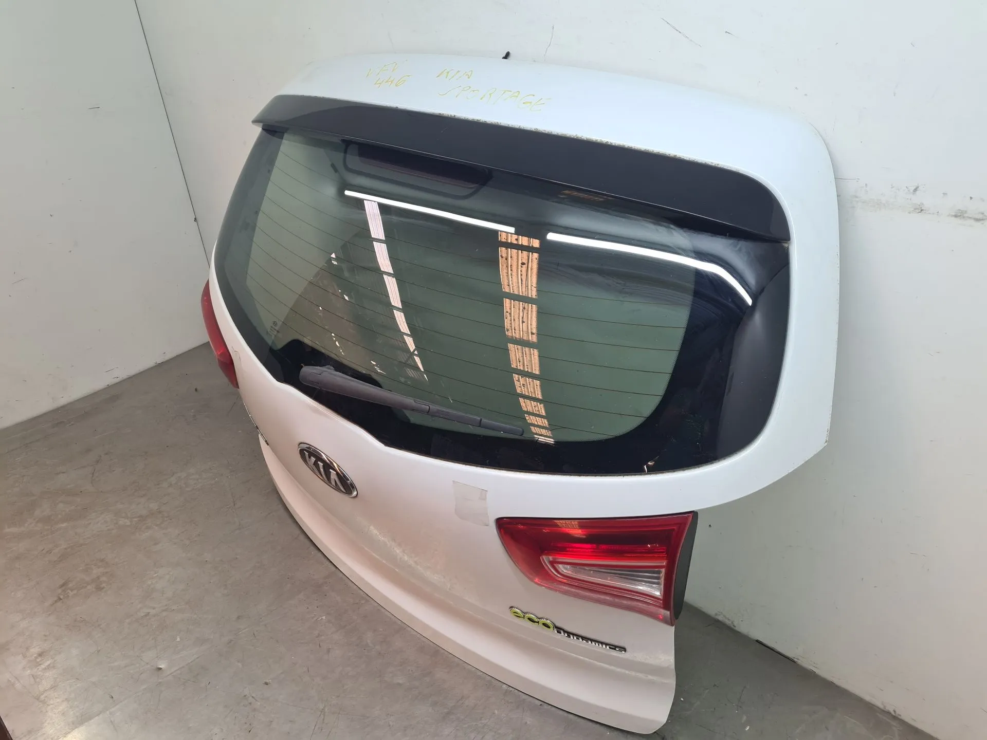 Tailgate / Trunk lid KIA Sportage (SL) Imagem-2