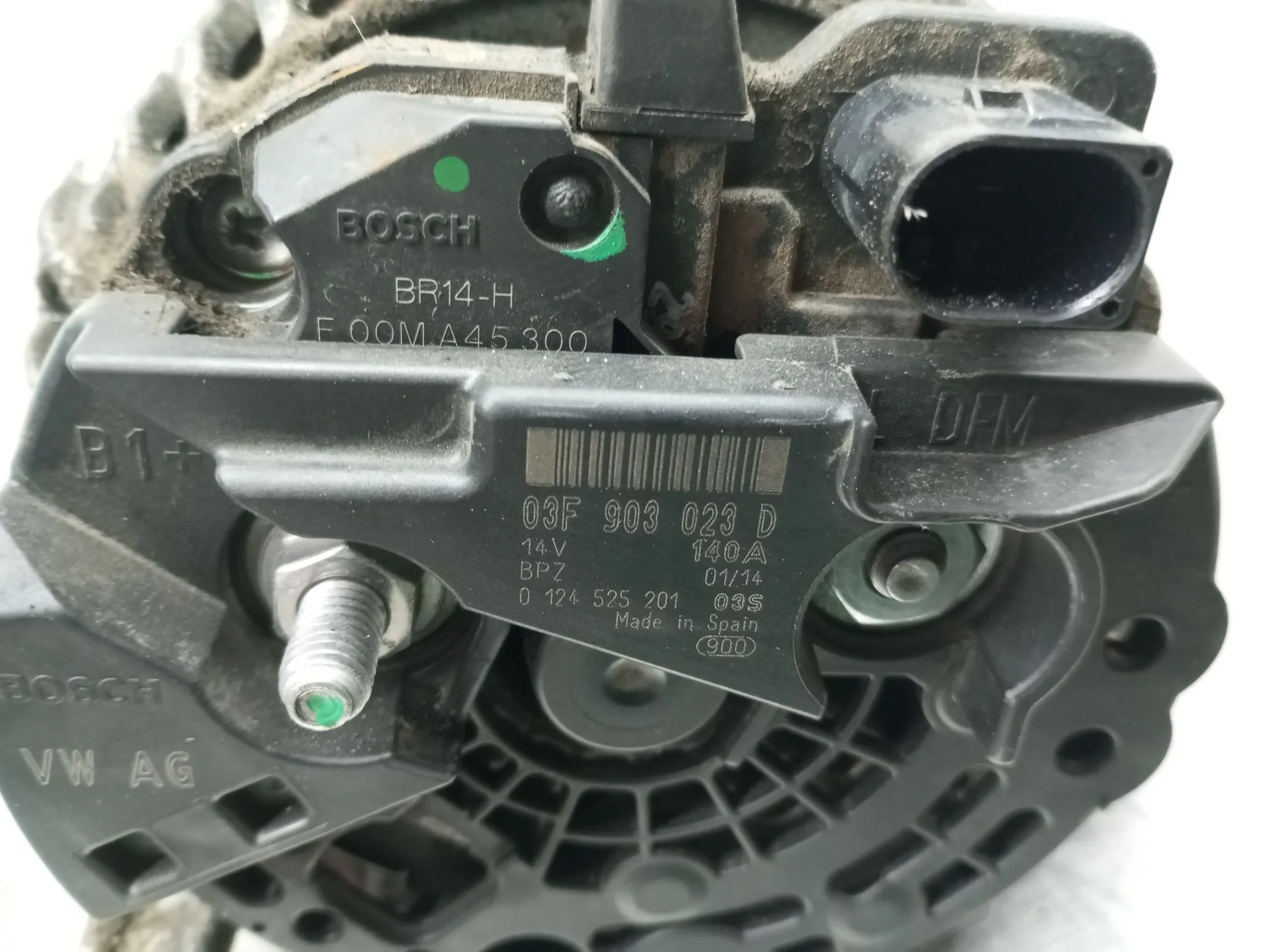Alternatore SEAT Ibiza IV (6J5, 6P1) Imagem-3