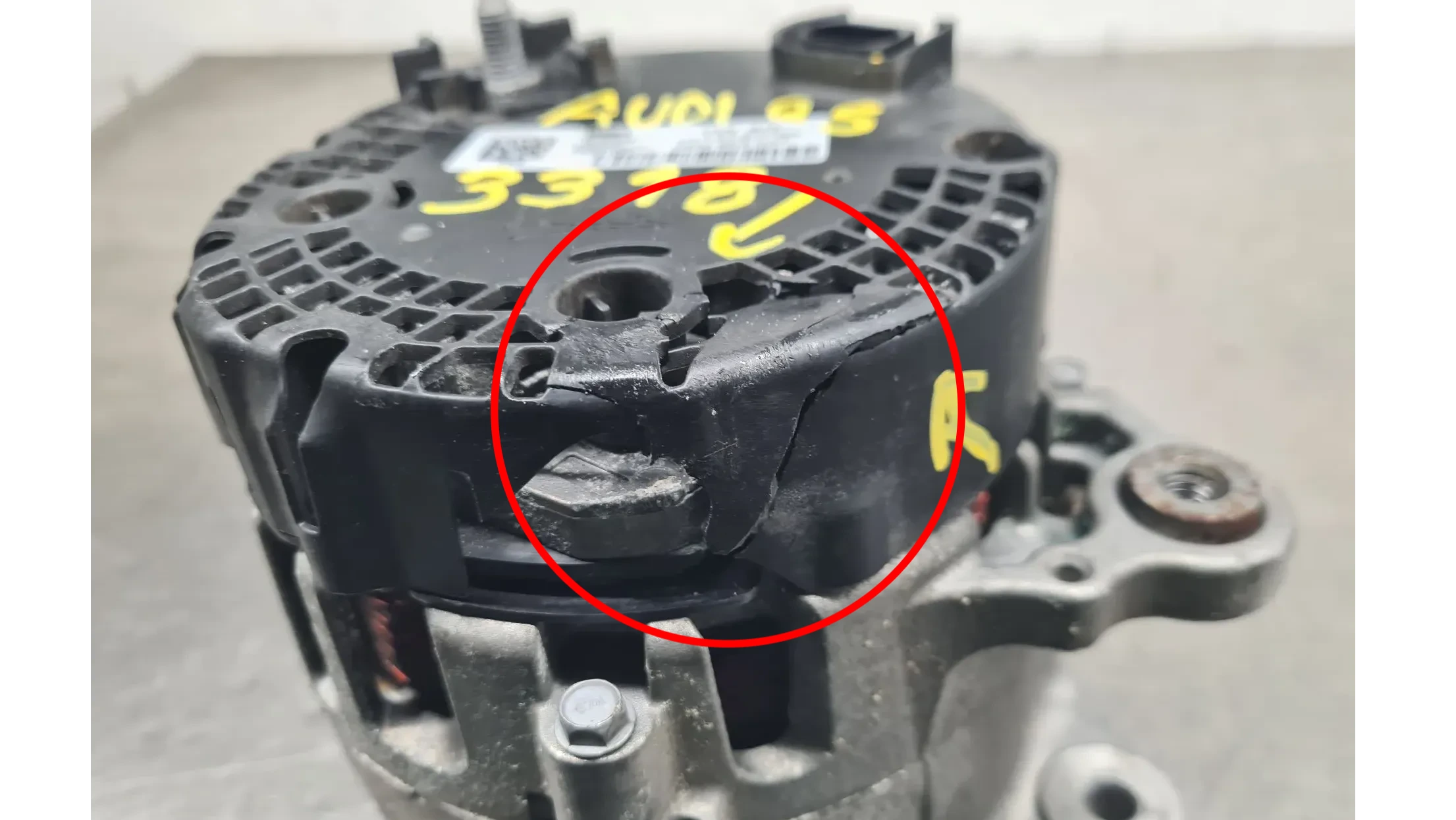 Alternador AUDI Q5 (FYB, FYG) Imagem-7