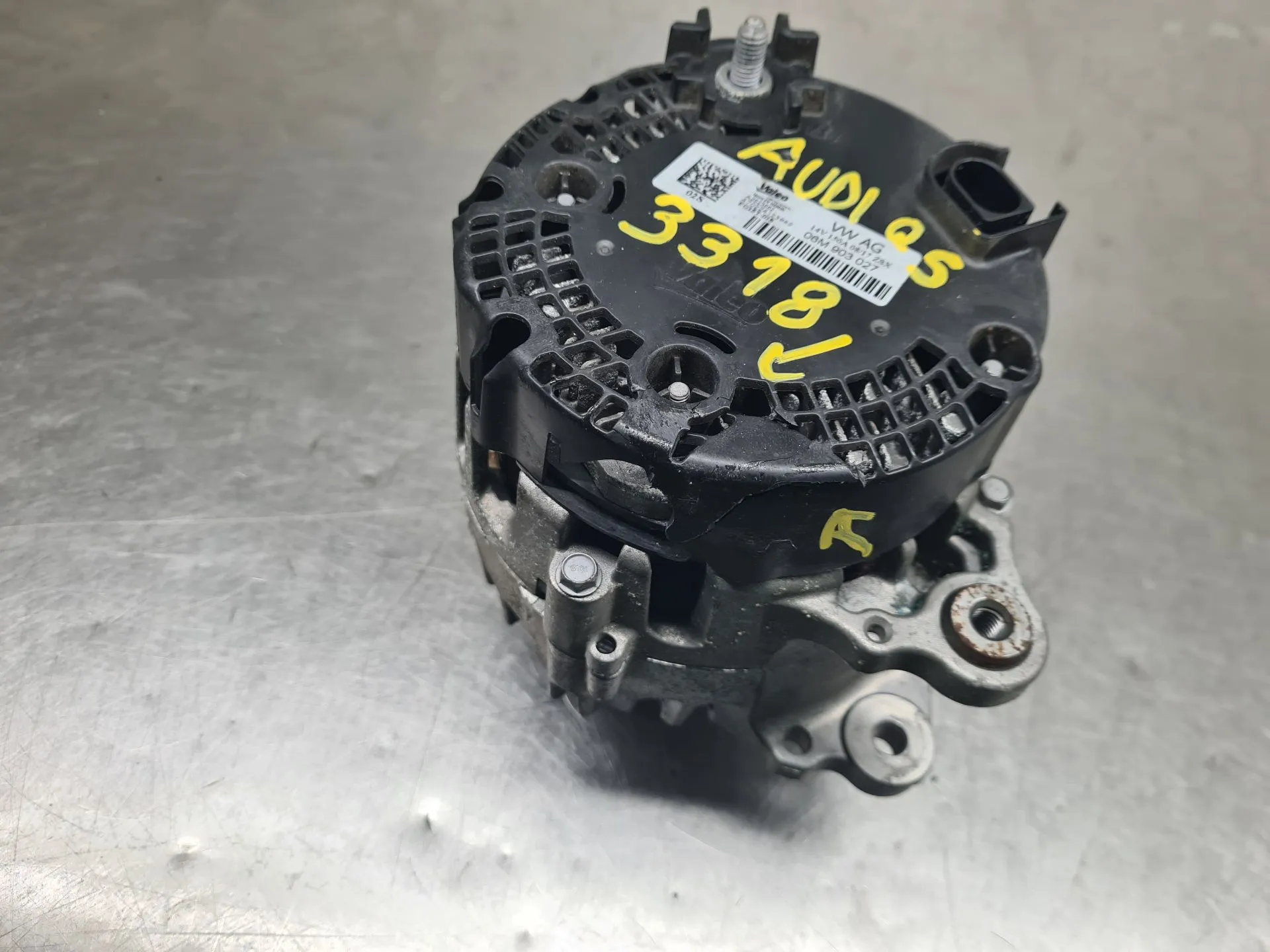 Alternador AUDI Q5 (FYB, FYG) Imagem-4