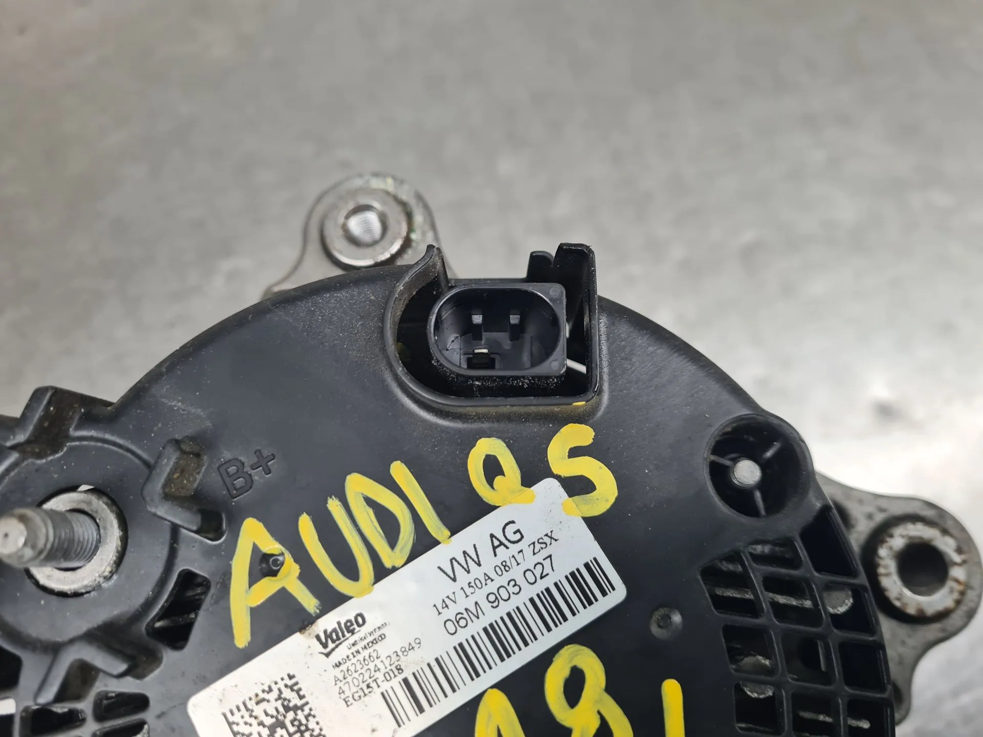 Alternador AUDI Q5 (FYB, FYG) Imagem-5