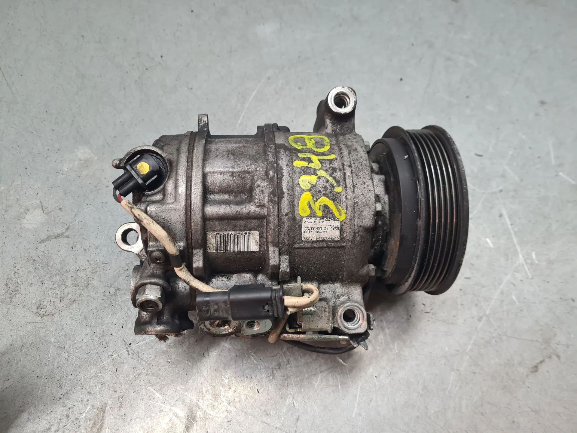 Compresor A/A MERCEDES-BENZ Classe A (W176)