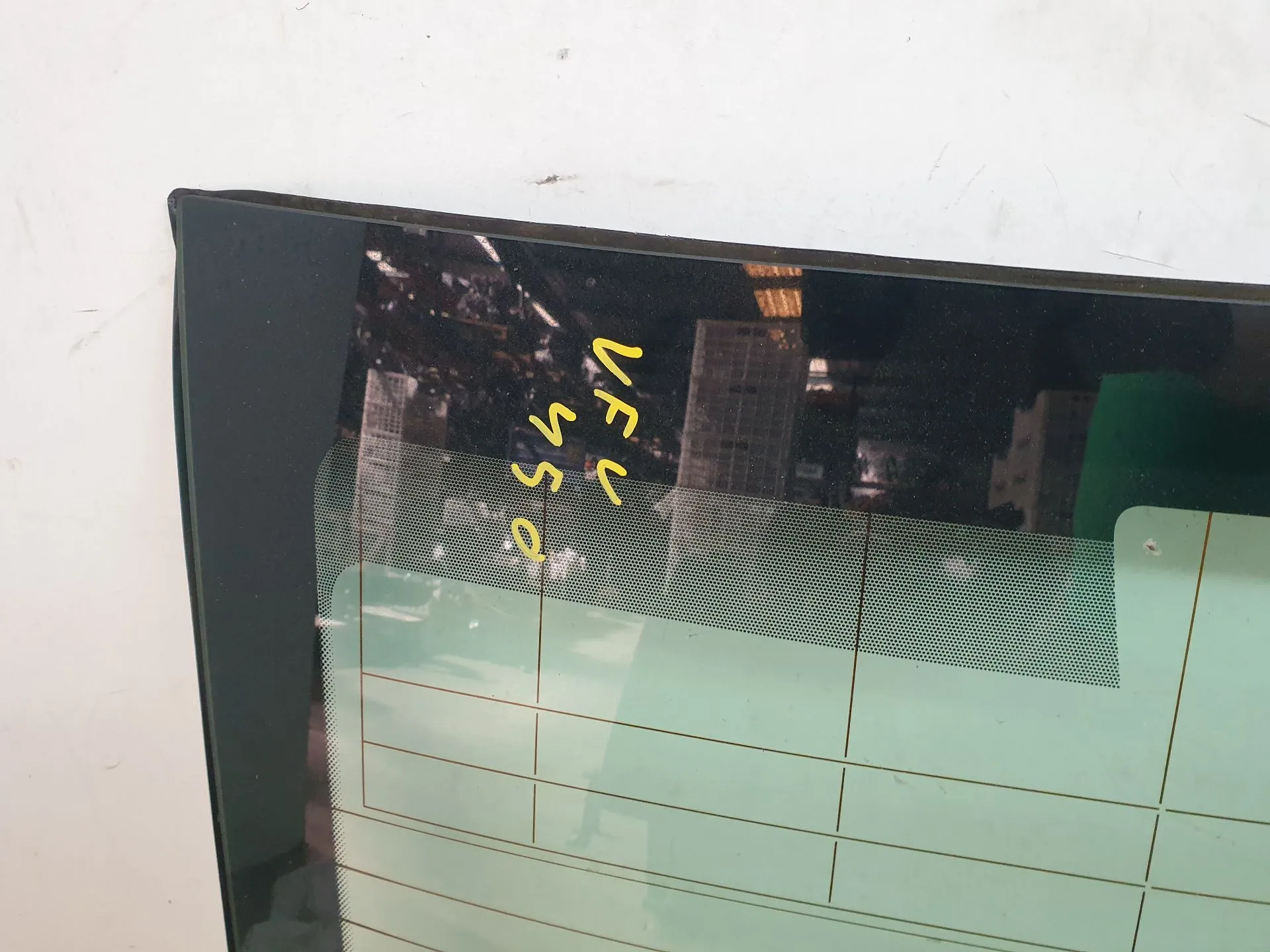 Vitre arrière RENAULT Laguna Coupé (DT0/1) Imagem-1