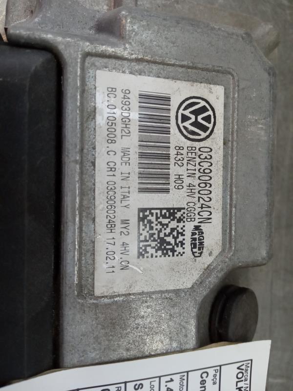 Centralina motor / ECU VOLKSWAGEN Polo (6R, 6C) Imagem-3
