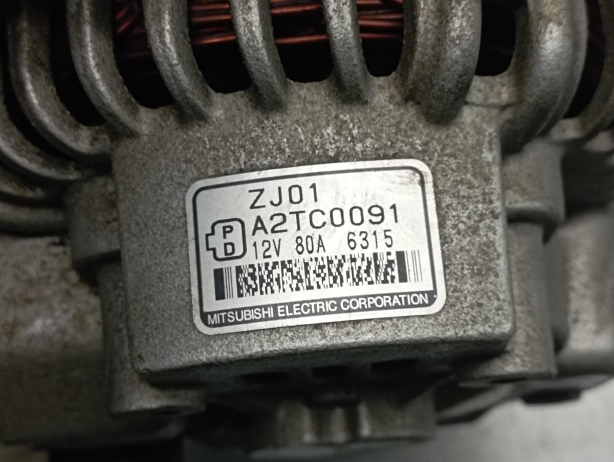Alternador MAZDA 3 (BK) Imagem-4