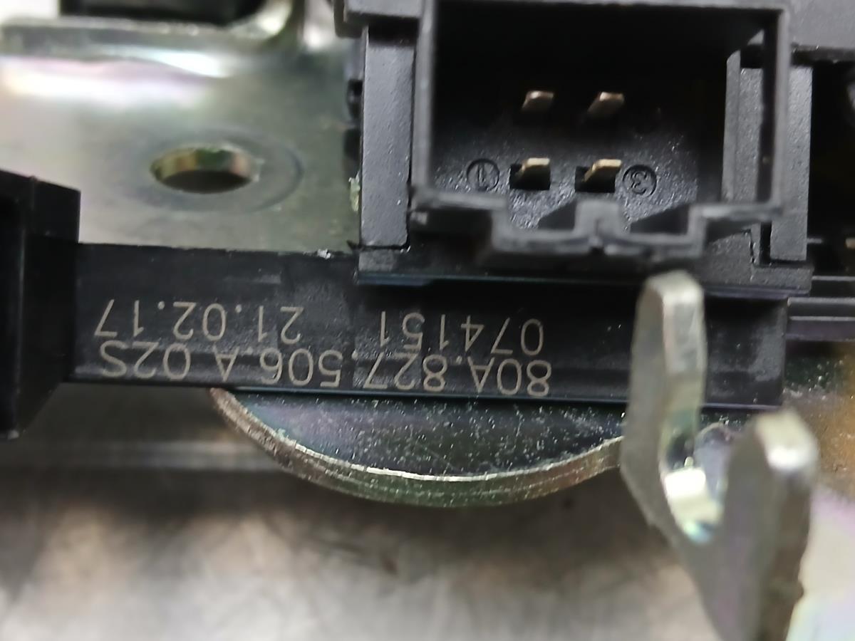 Serratura / chiusura baule AUDI Q5 (FYB, FYG) Imagem-8