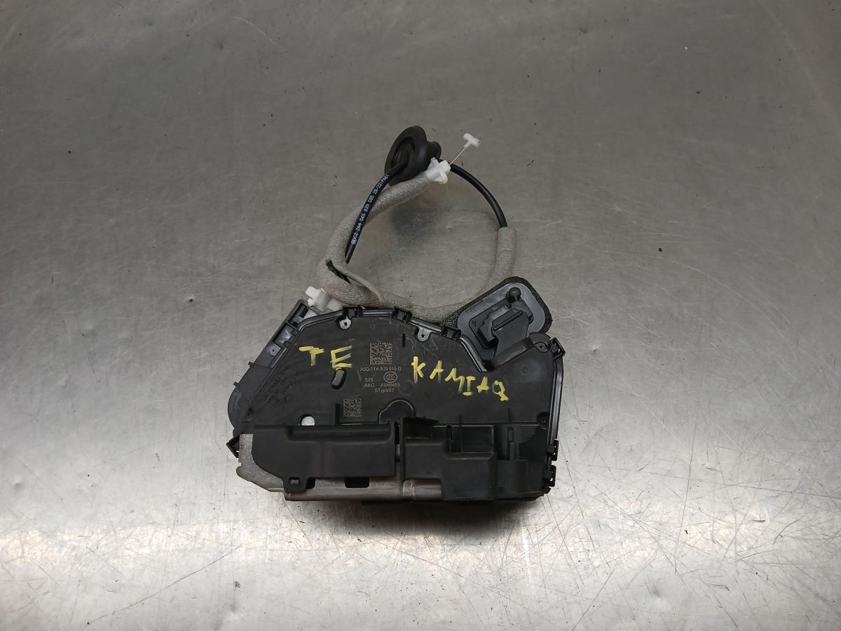 Serratura / chiusura posteriore Sinistra SKODA Kamiq (NW4)