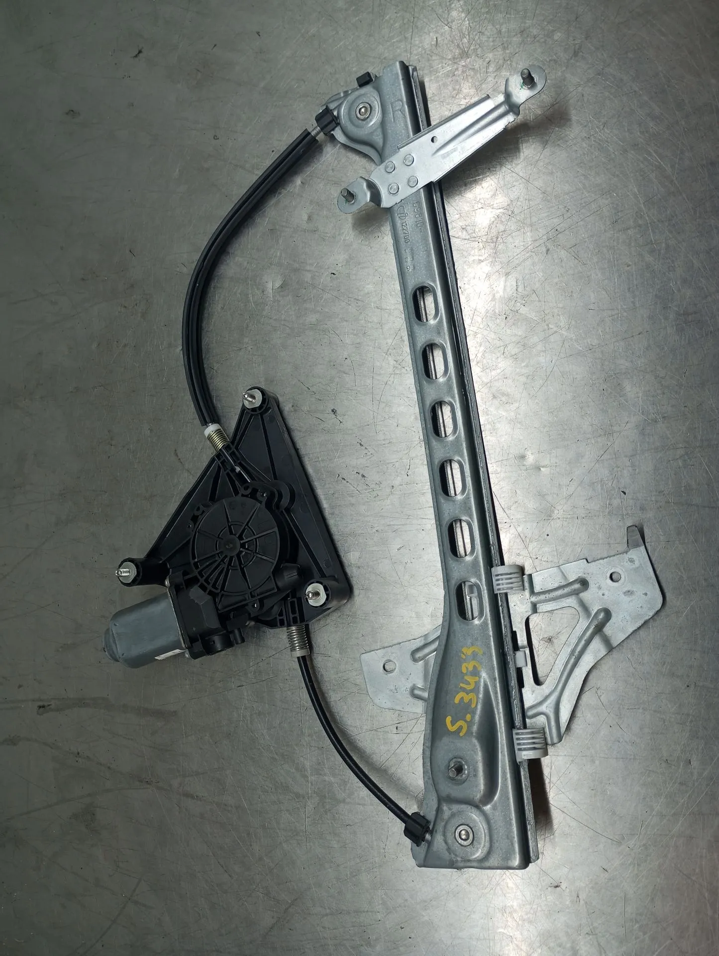 Elevador vidros frente direito TOYOTA Aygo (_B4_)