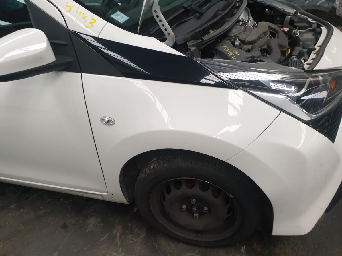 Complete front section TOYOTA Aygo (_B4_) Imagem-1