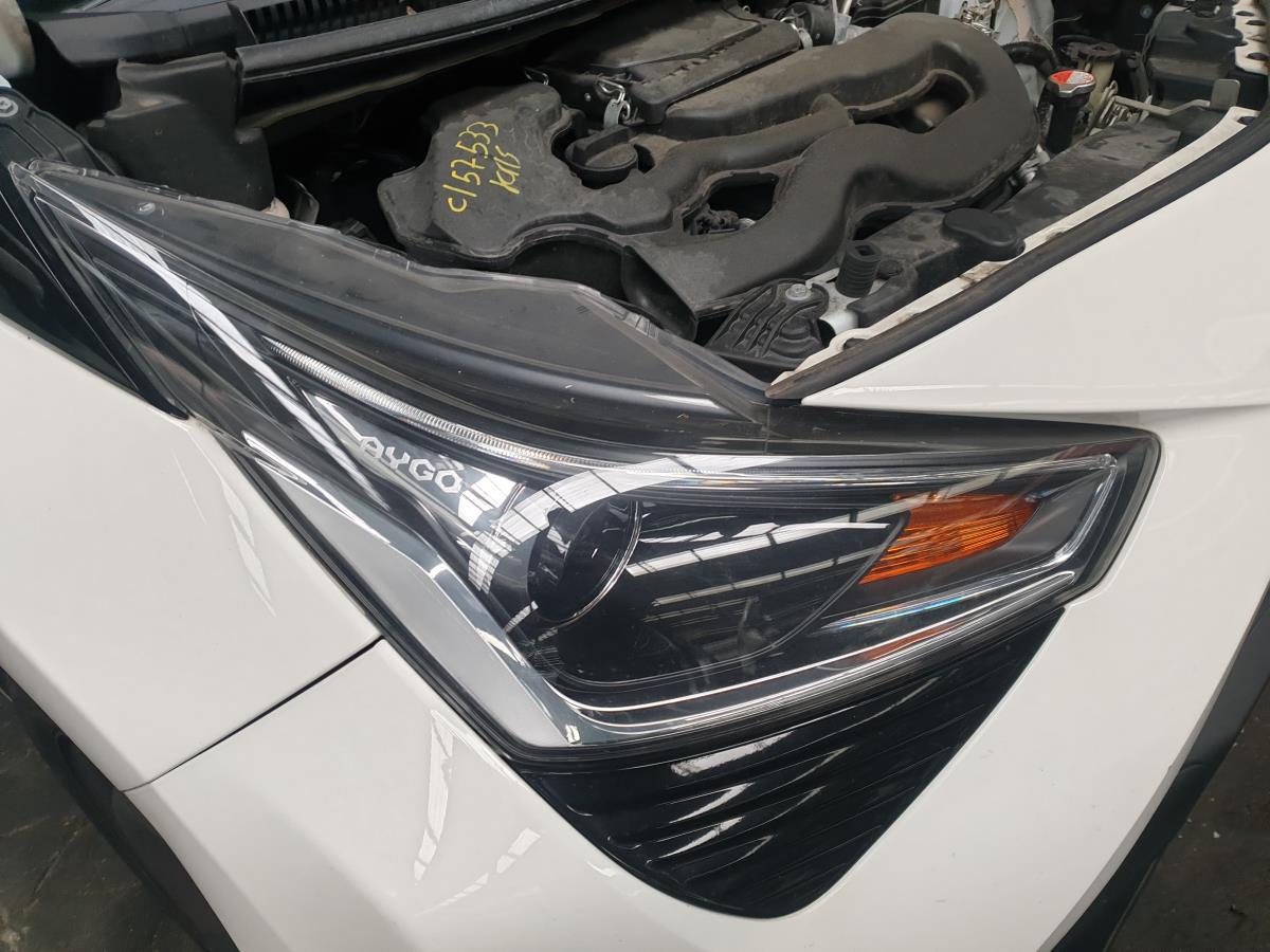 Complete front section TOYOTA Aygo (_B4_) Imagem-3