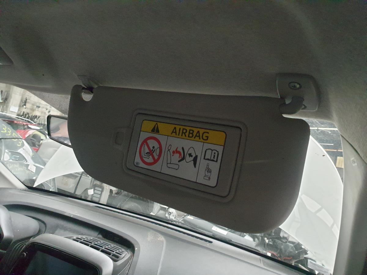 Right Sun Visor TOYOTA Aygo (_B4_) Imagem-1