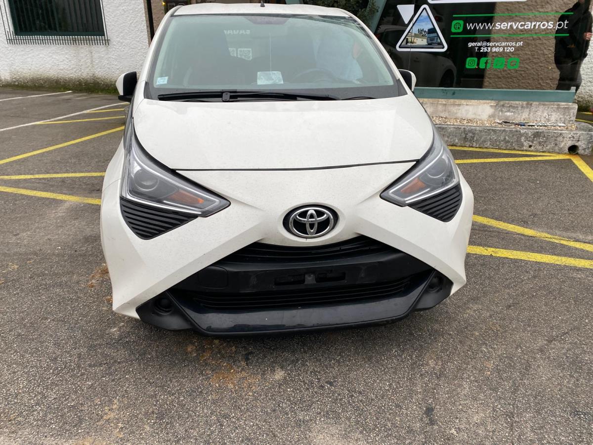 Complete front section TOYOTA Aygo (_B4_) Imagem-9
