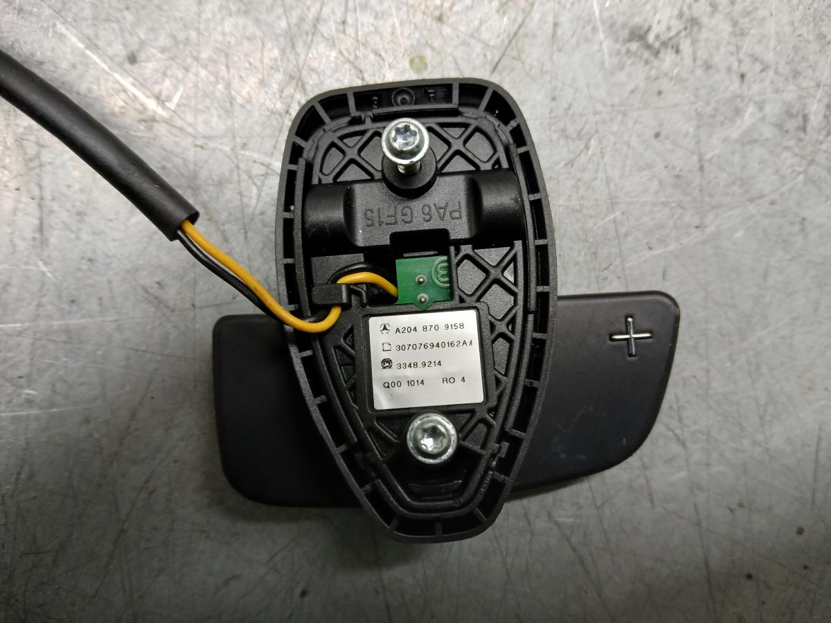 Selector de caja de cambios MERCEDES-BENZ Classe E (W212) Imagem-2