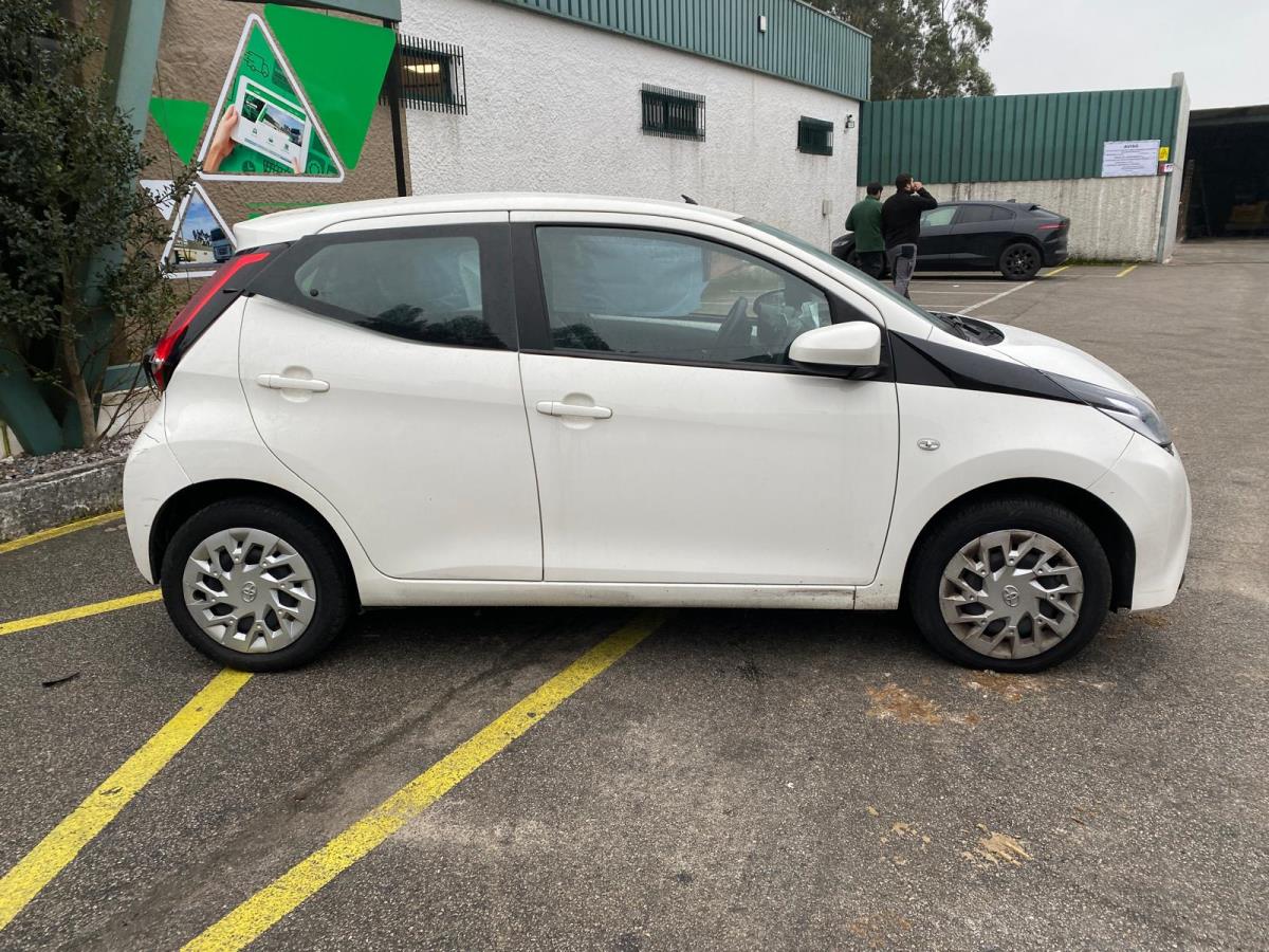 Complete front section TOYOTA Aygo (_B4_) Imagem-2