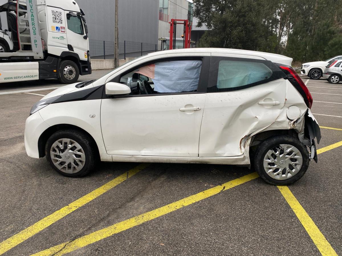 Complete front section TOYOTA Aygo (_B4_) Imagem-3