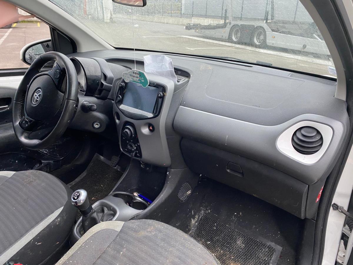 Complete front section TOYOTA Aygo (_B4_) Imagem-4