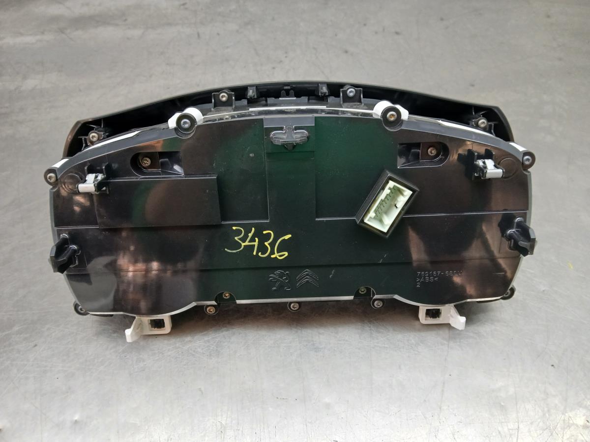 Quadrante / painel de instrumentos CITROËN C3 III (SX) Imagem-4
