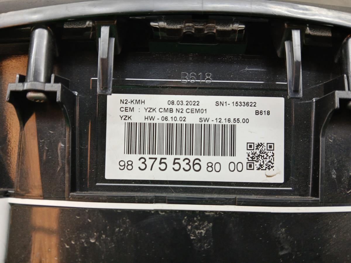 Quadrante / painel de instrumentos CITROËN C3 III (SX) Imagem-6