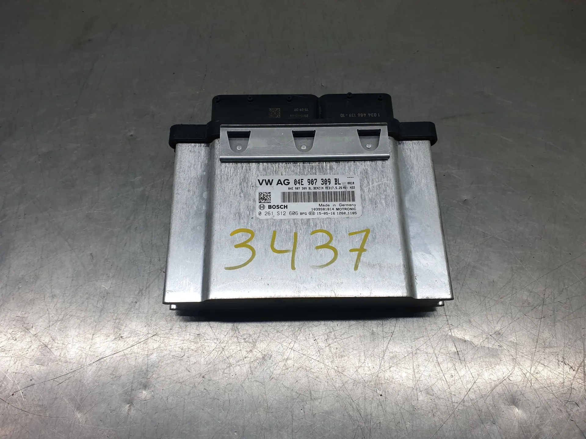 Centralina motor / ECU VOLKSWAGEN Golf VII (5G1, BQ1, BE1, BE2) Imagem-2