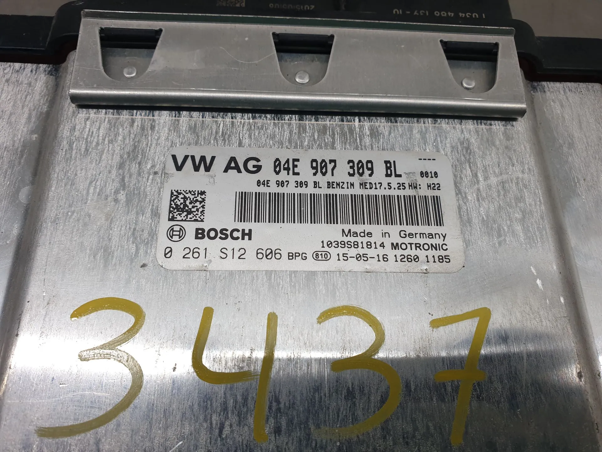 Centralina motor / ECU VOLKSWAGEN Golf VII (5G1, BQ1, BE1, BE2) Imagem-3