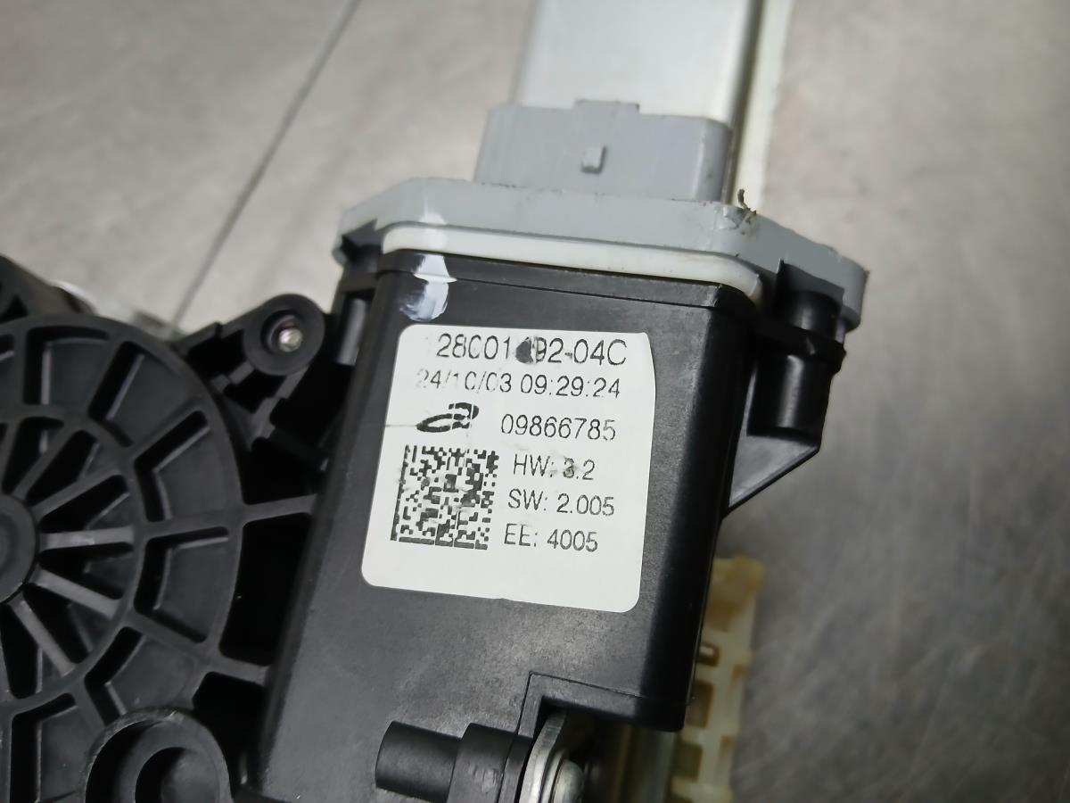 Left front window regulator RENAULT Trafic III (FG_) Imagem-5