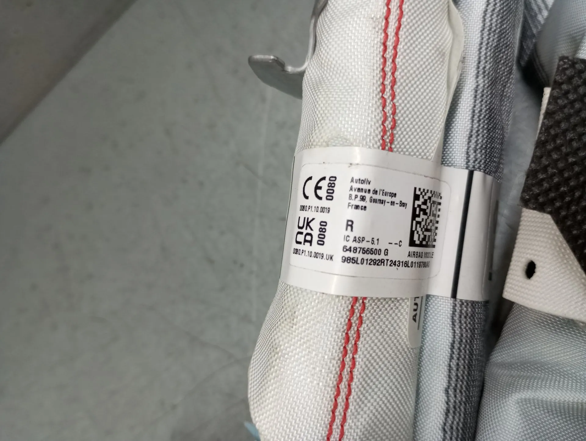 Airbag cortina direito DACIA Sandero III Imagem-2