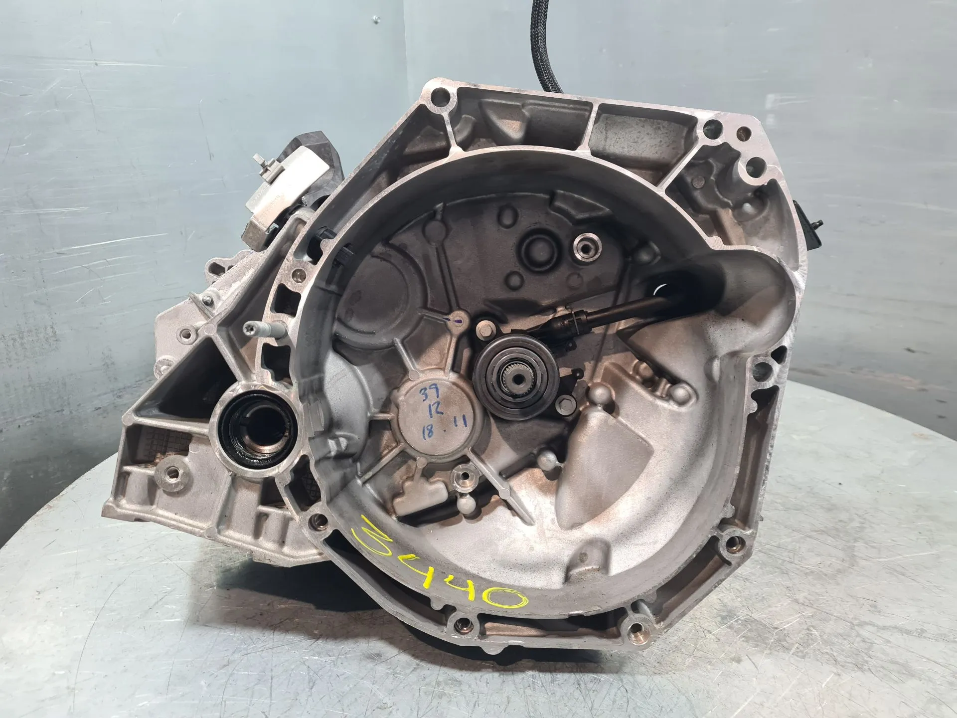 Manual gearbox DACIA Sandero III