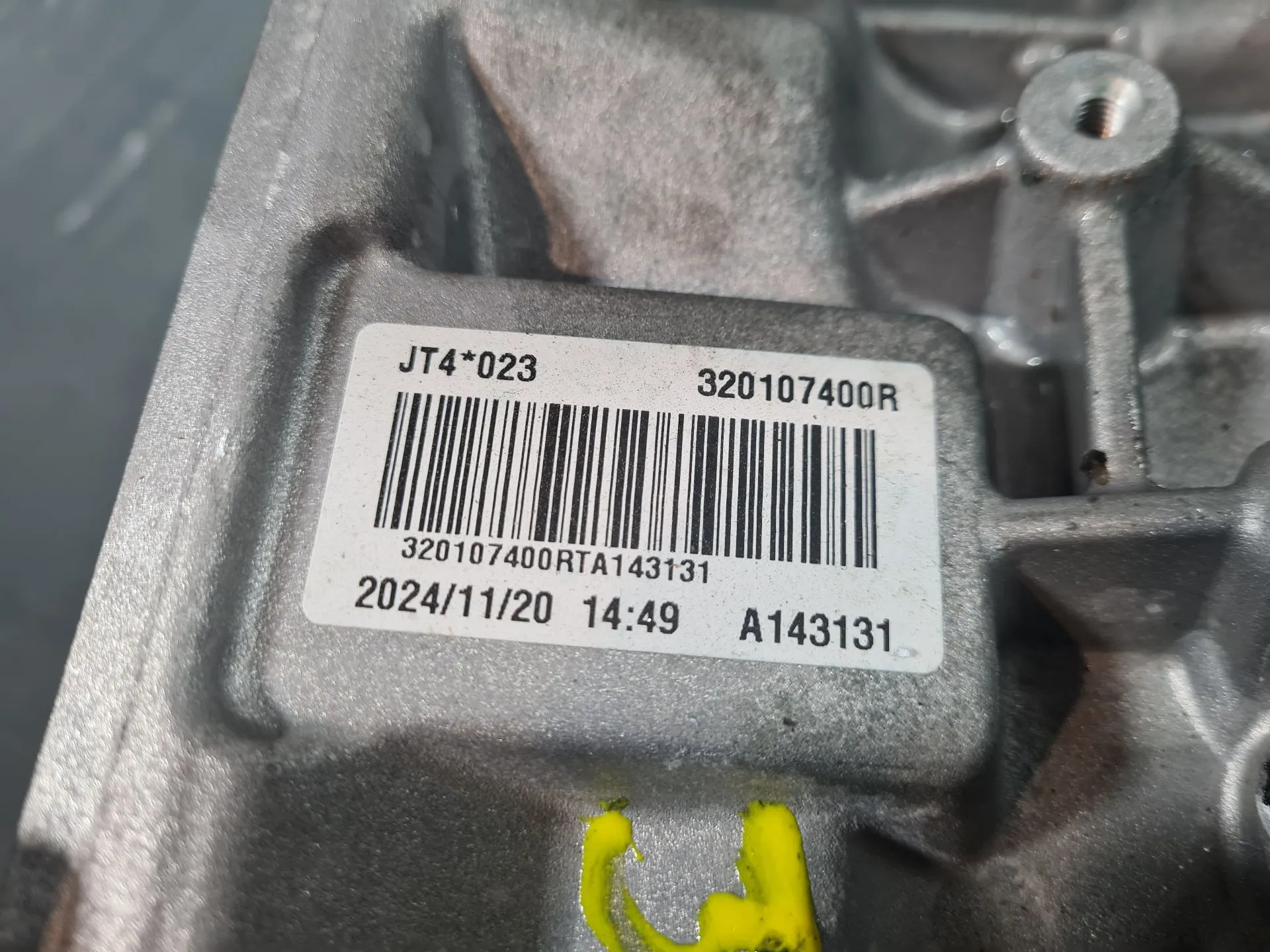 Manual gearbox DACIA Sandero III Imagem-10