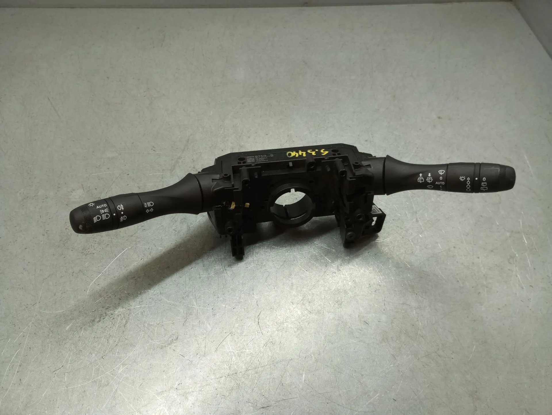 Set leve luci e tergicristalli DACIA Sandero III