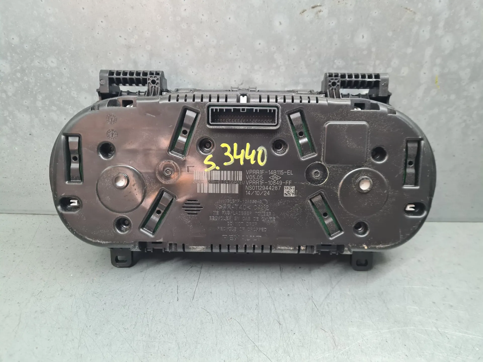 Quadrante / painel de instrumentos DACIA Sandero III Imagem-3