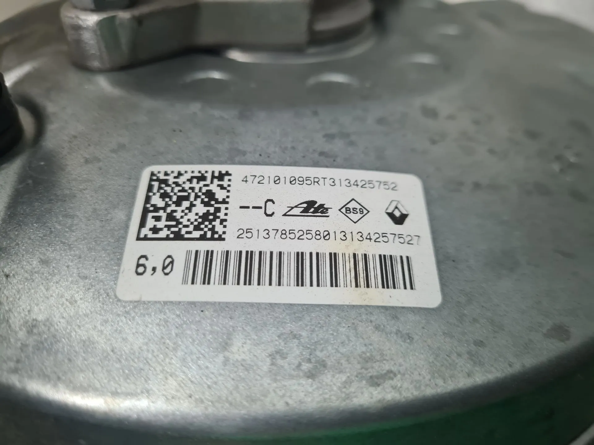 Brake Servo DACIA Sandero III Imagem-3