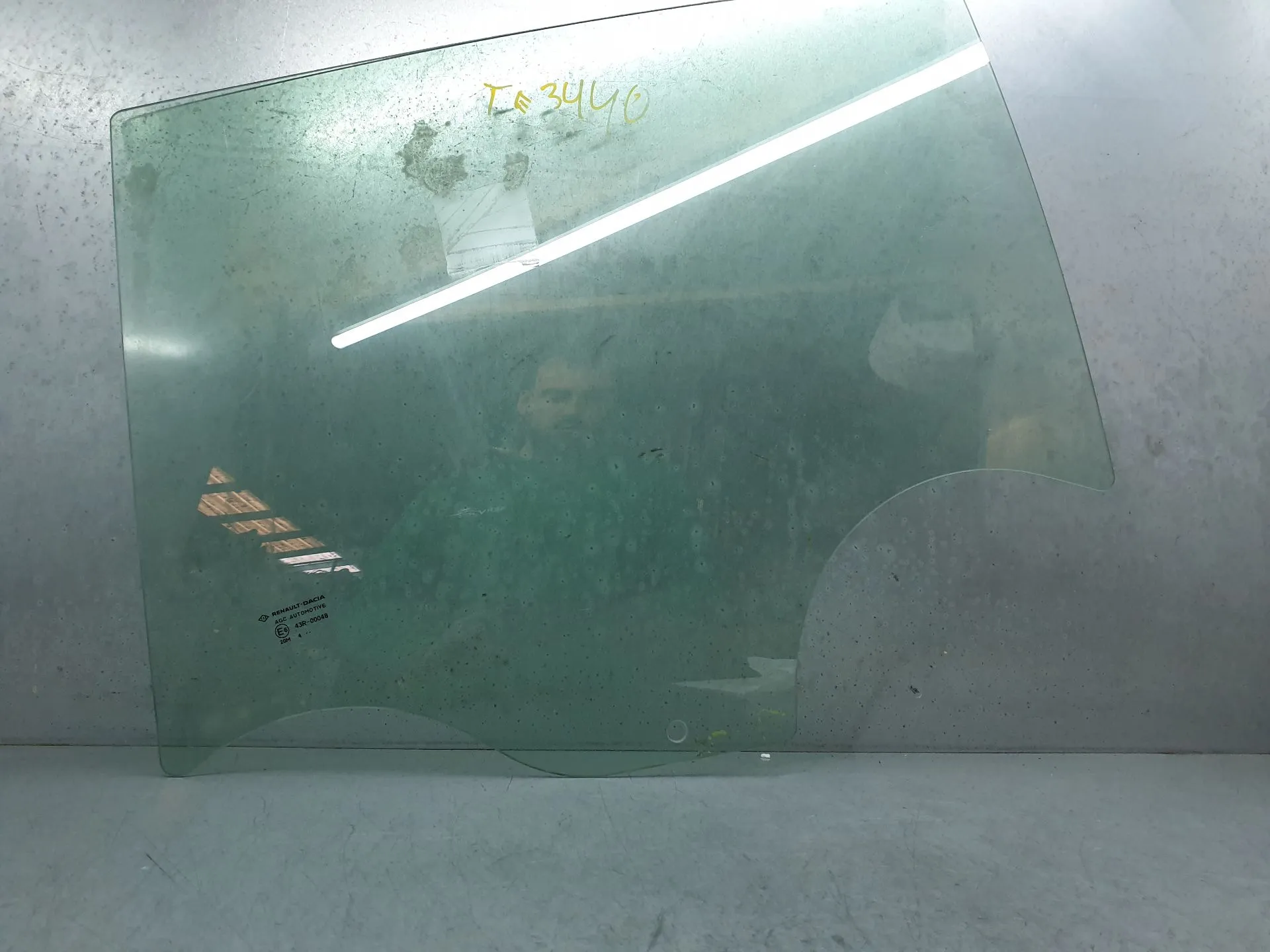 Left rear door glass DACIA Sandero III Imagem-1