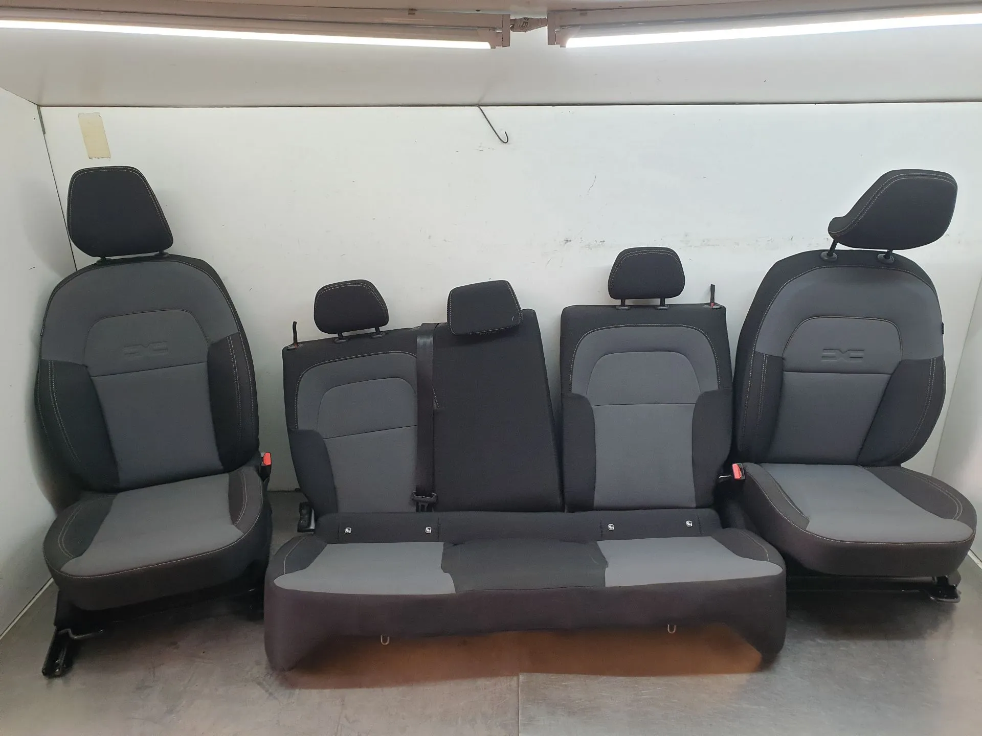 Conjunto de bancos DACIA Sandero III