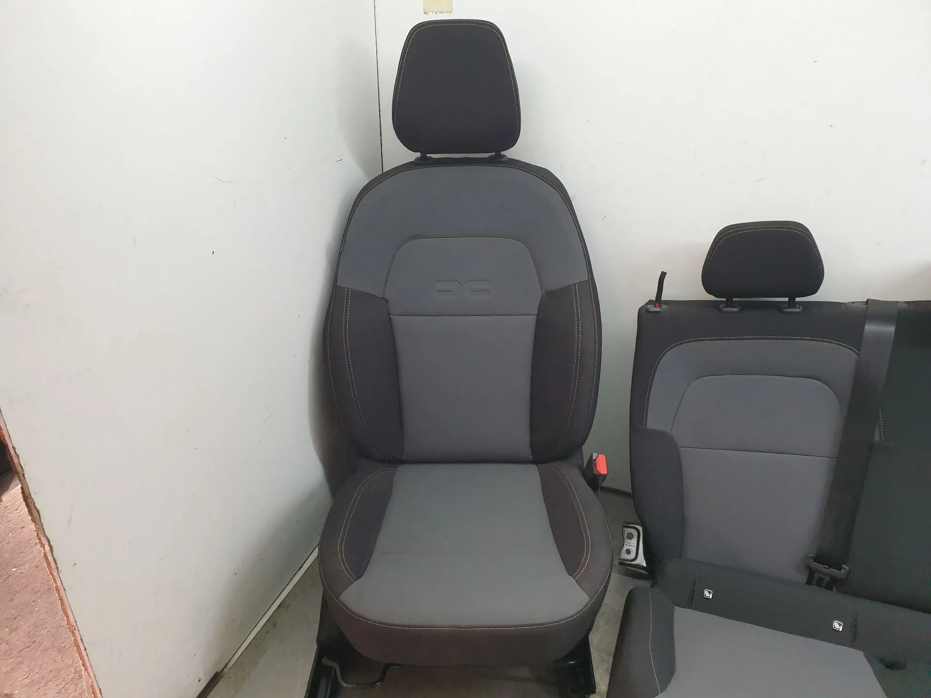 Conjunto de bancos DACIA Sandero III Imagem-4