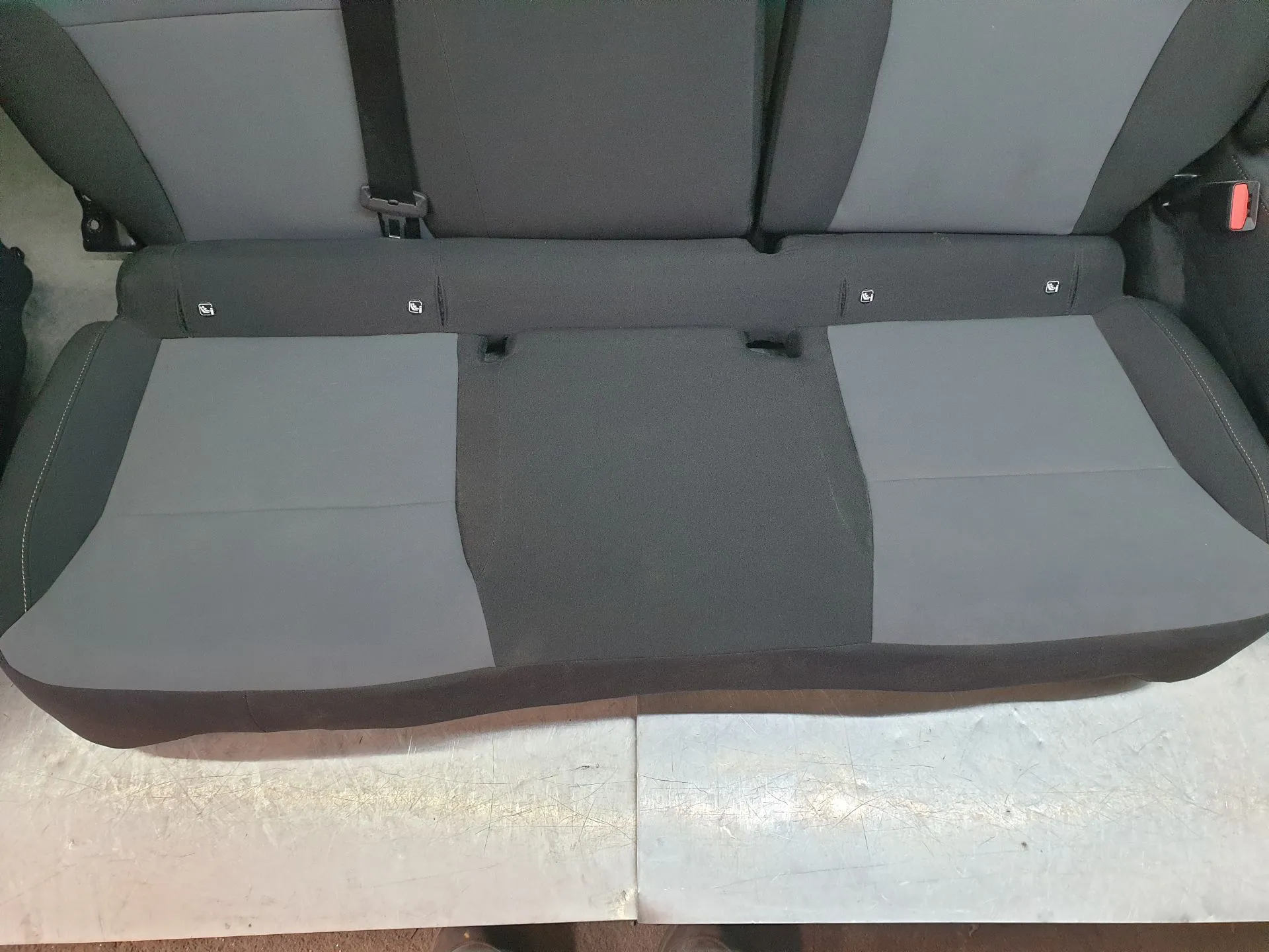 Conjunto de bancos DACIA Sandero III Imagem-9