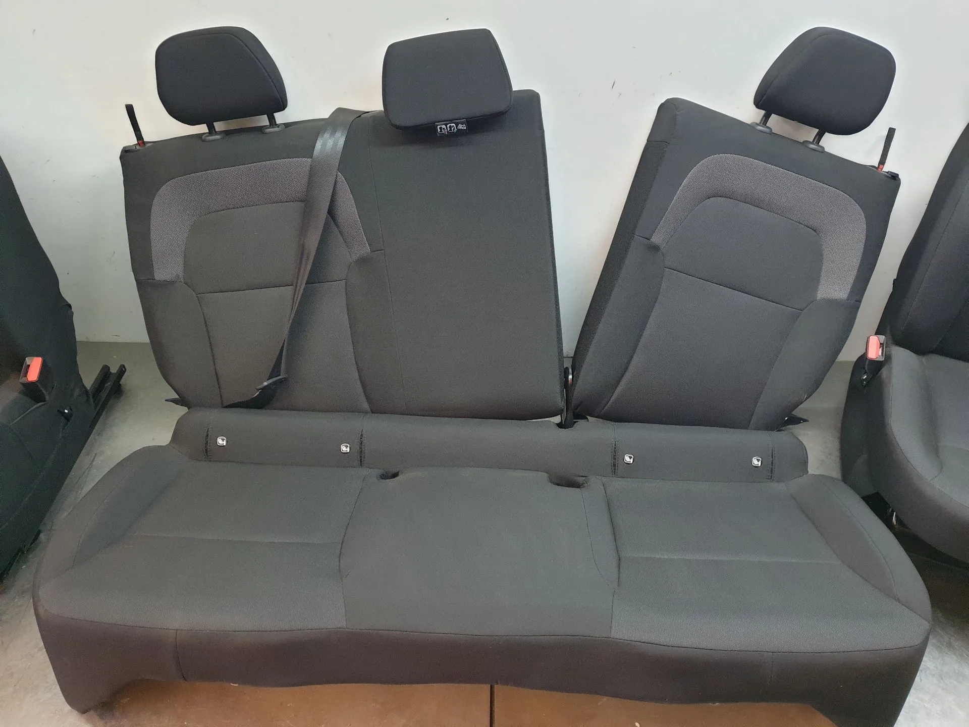 Conjunto de bancos DACIA Sandero III Imagem-1