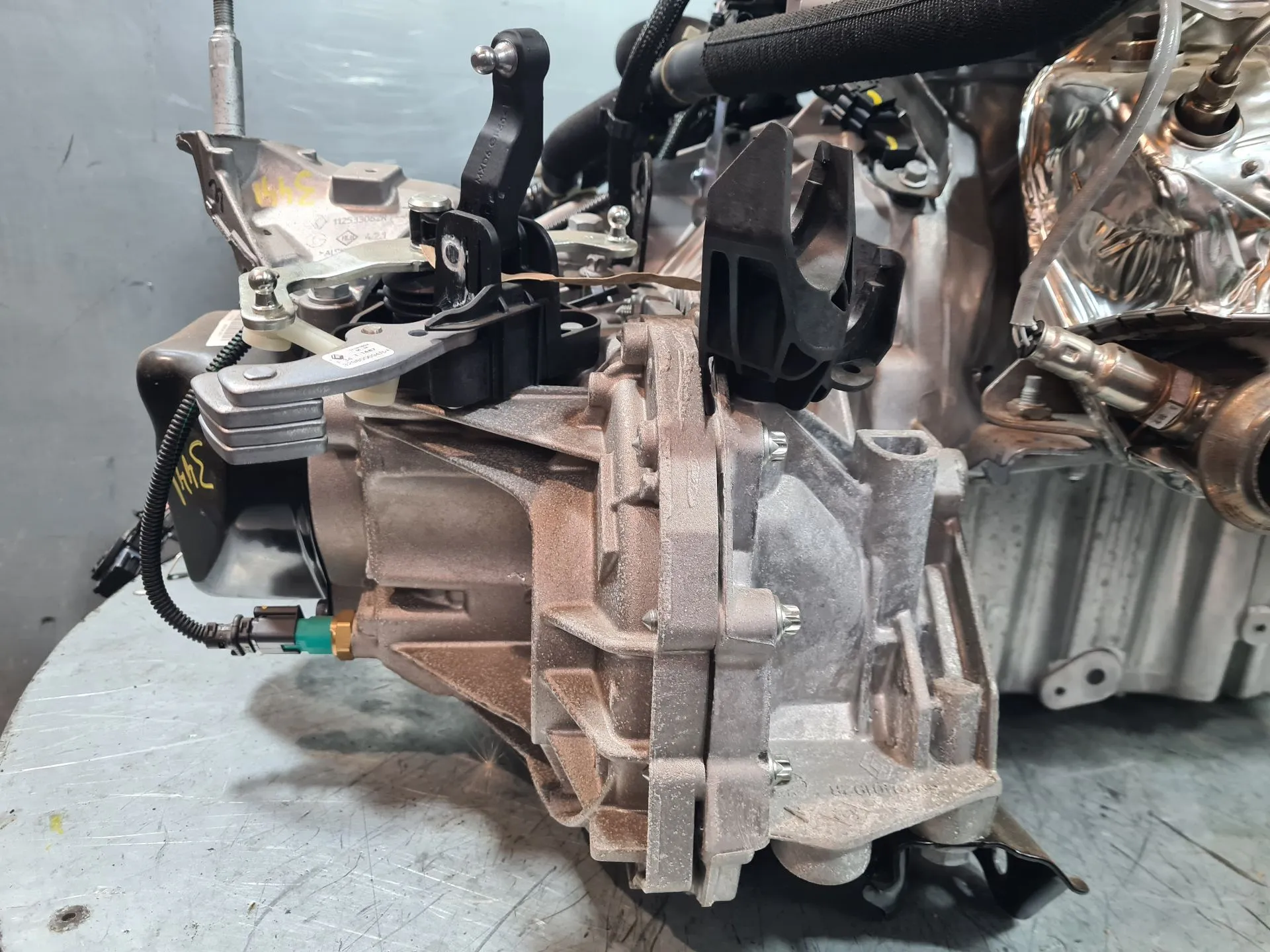 Cambio manual DACIA Sandero III Imagem-4