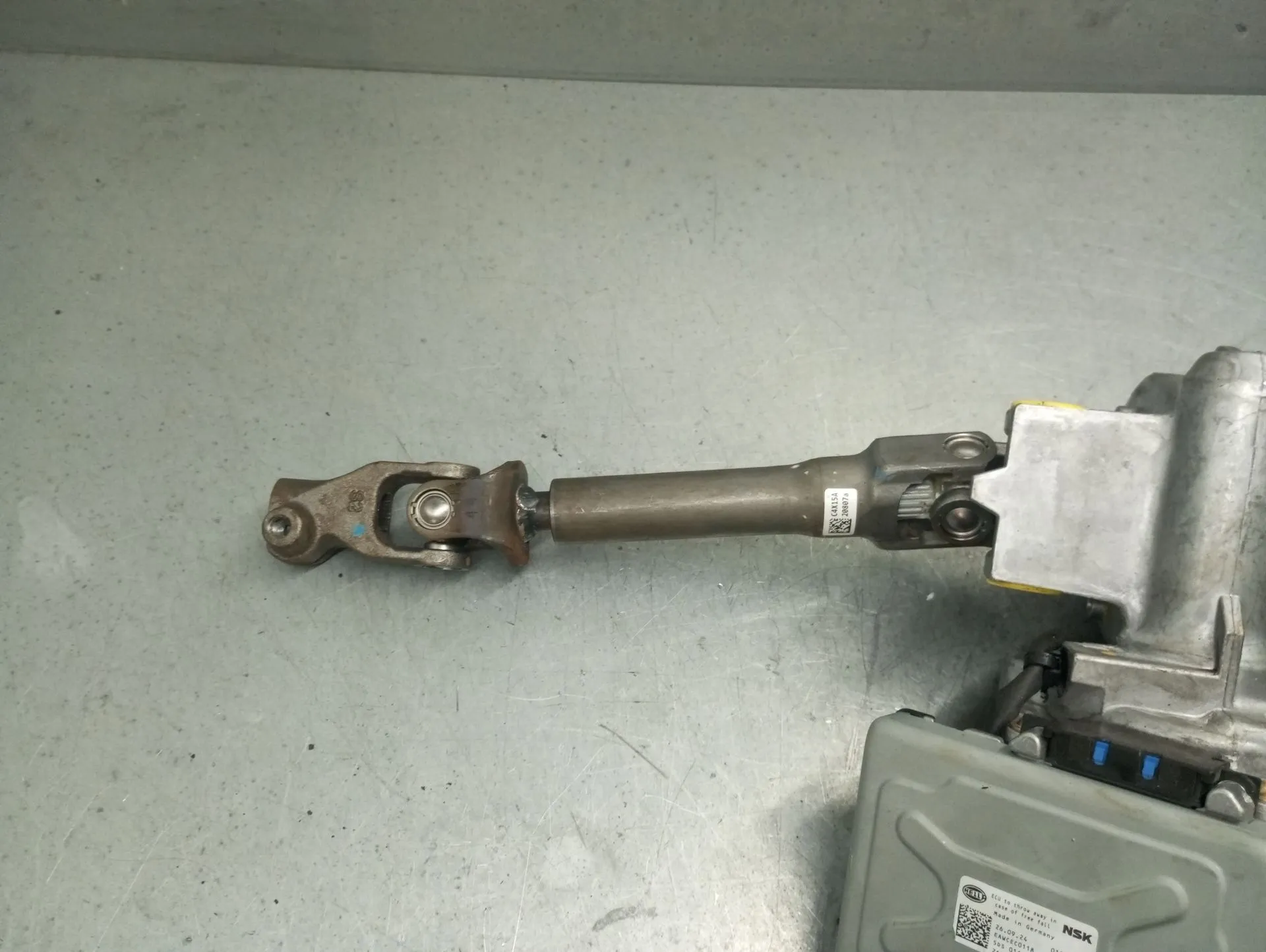 Colonna dello sterzo DACIA Sandero III Imagem-2