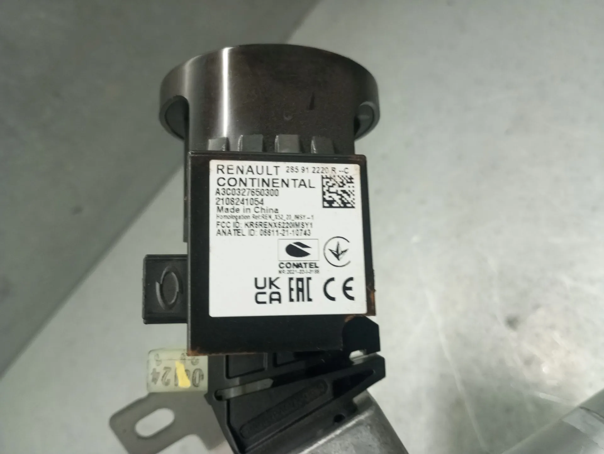 Colonna dello sterzo DACIA Sandero III Imagem-3