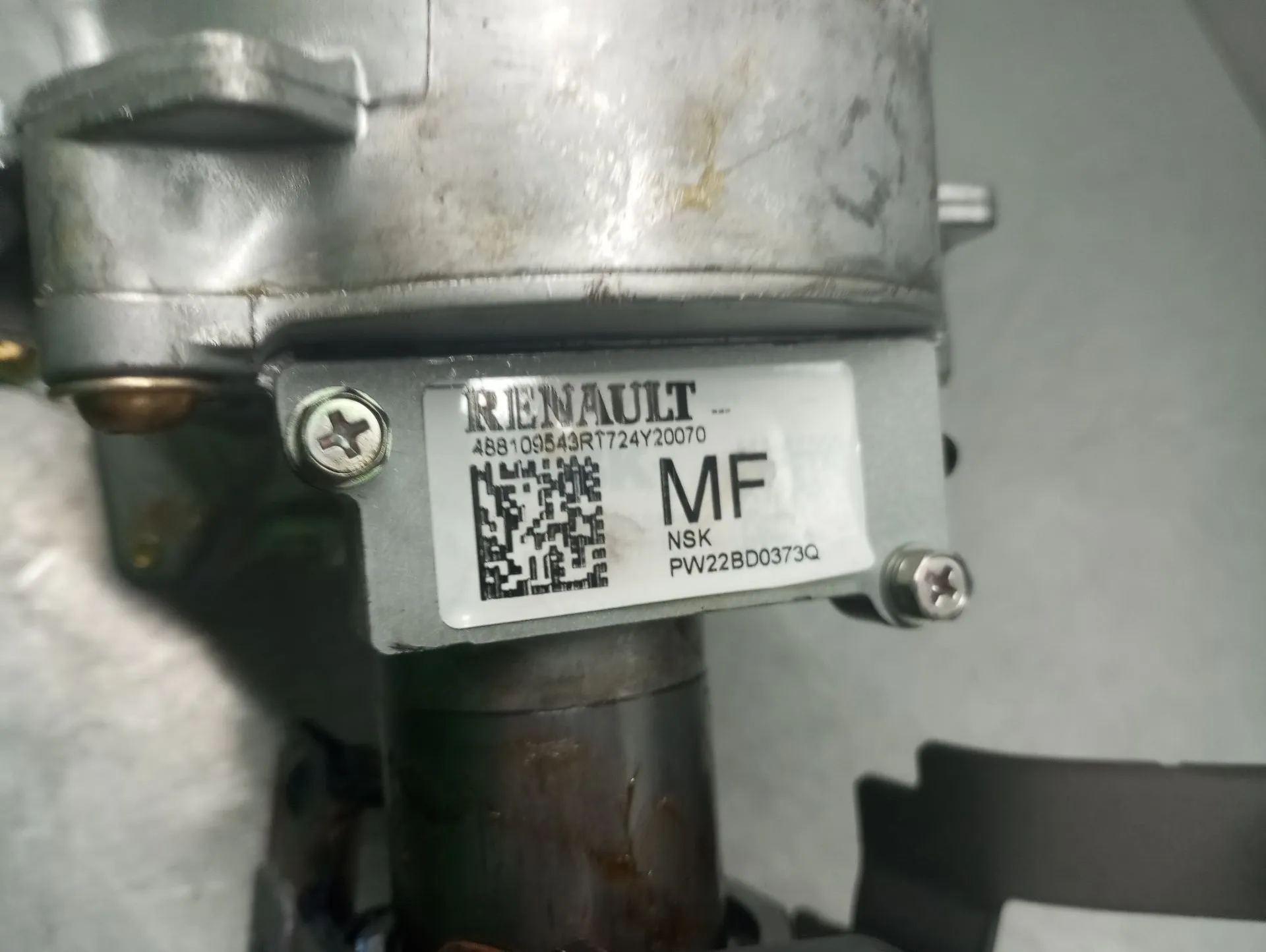 Colonna dello sterzo DACIA Sandero III Imagem-4