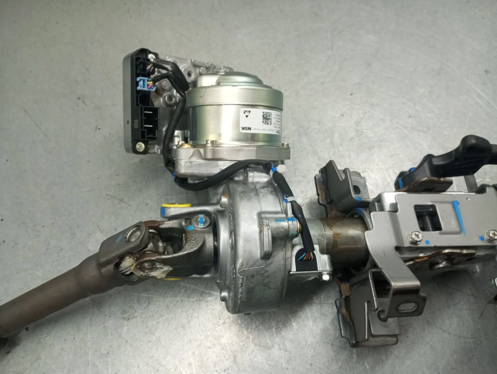 Colonna dello sterzo DACIA Sandero III Imagem-7