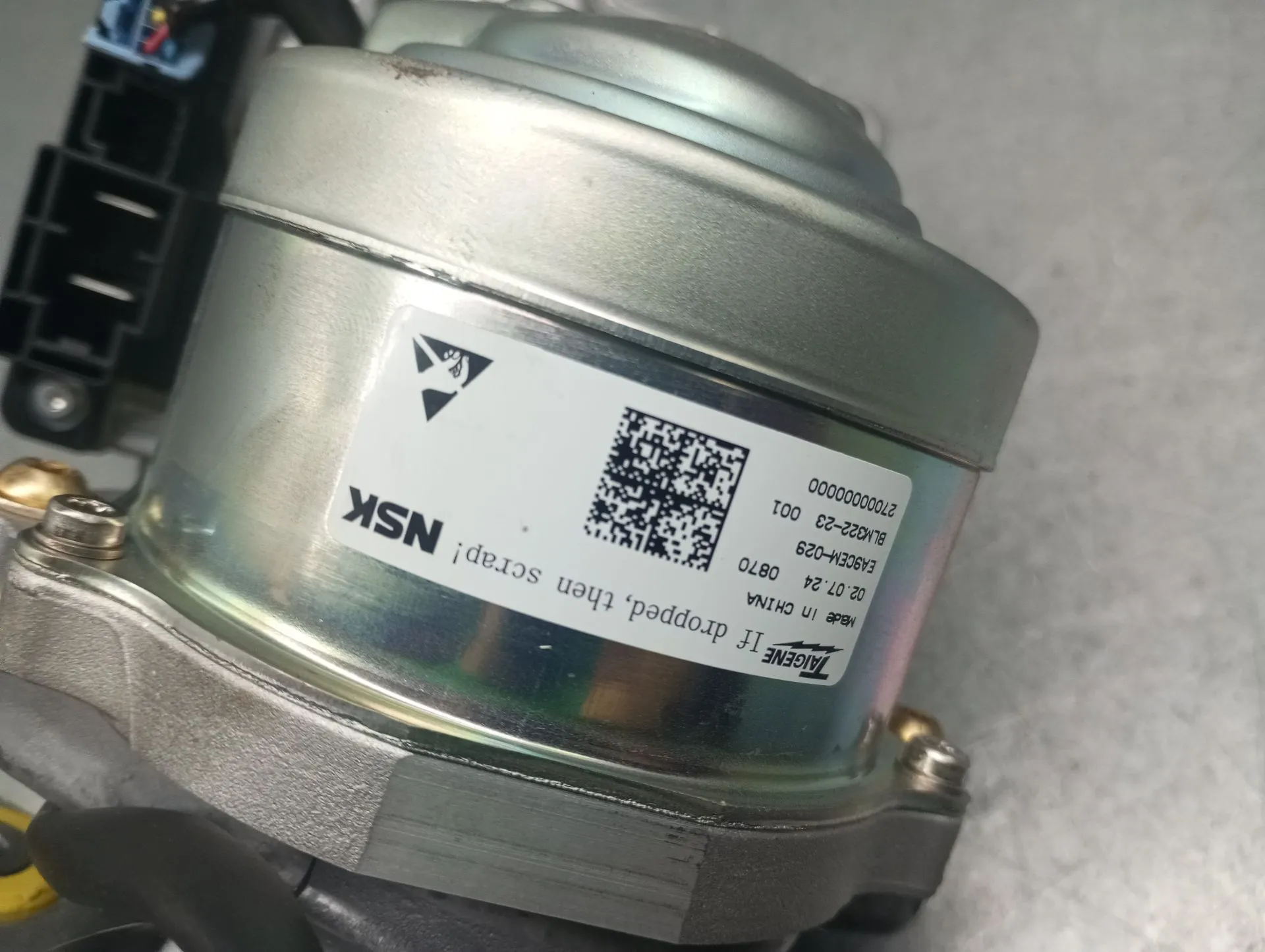 Colonna dello sterzo DACIA Sandero III Imagem-9