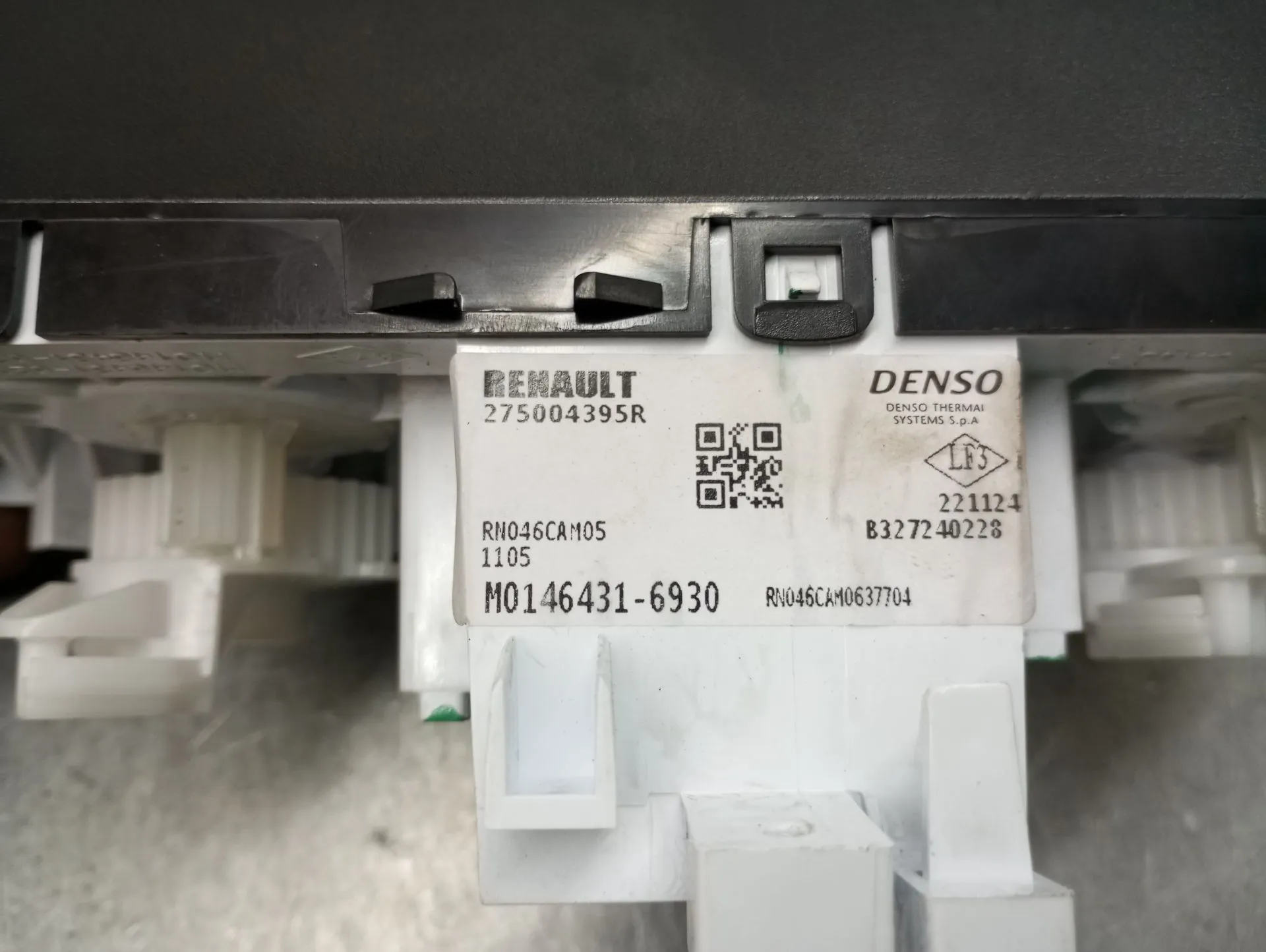 Climate control DACIA Sandero III Imagem-2