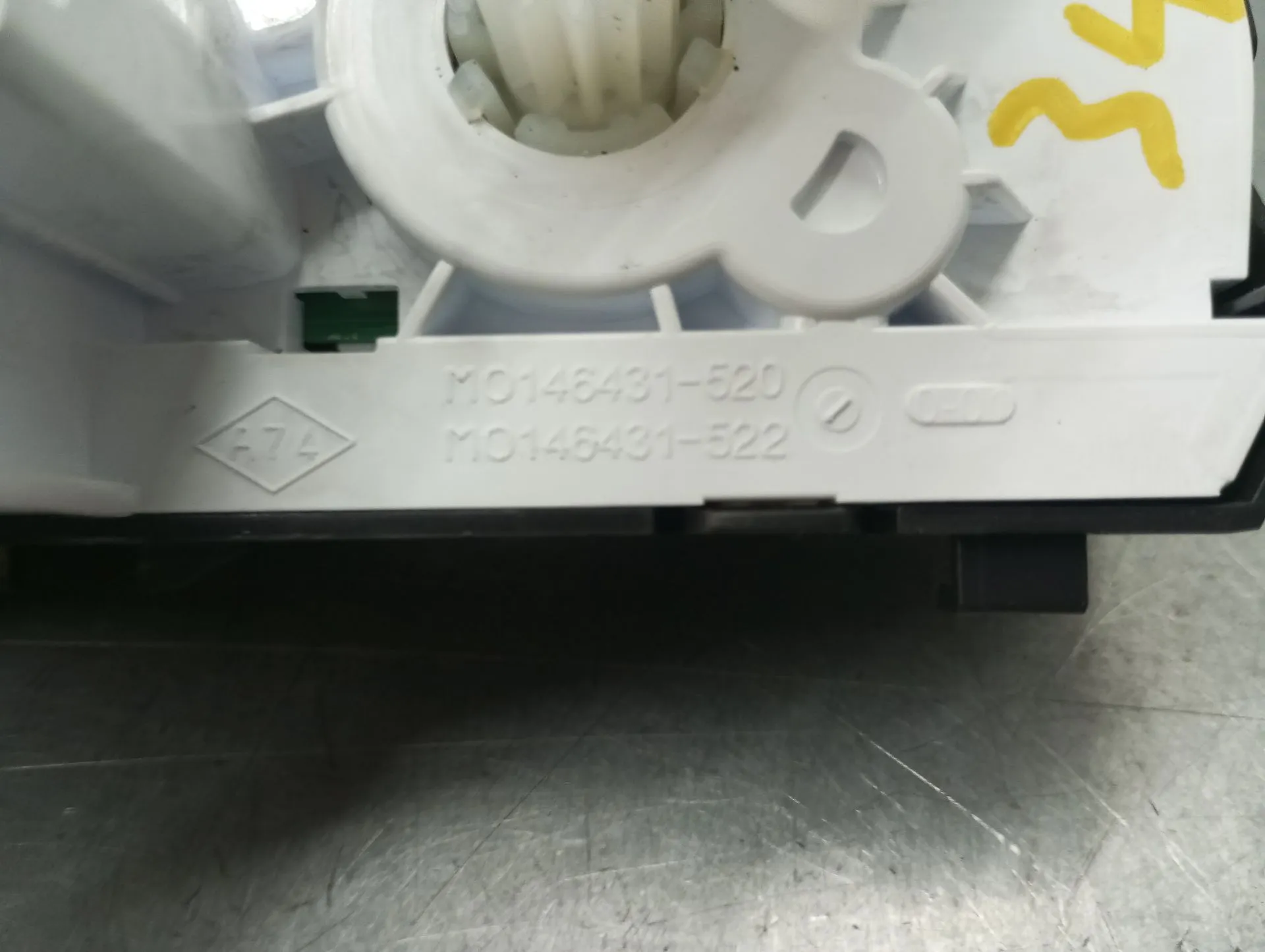 Climate control DACIA Sandero III Imagem-4