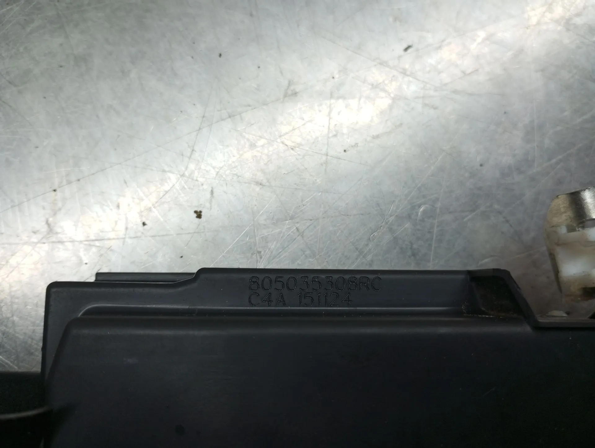 Front Left Door Lock DACIA Sandero III Imagem-2