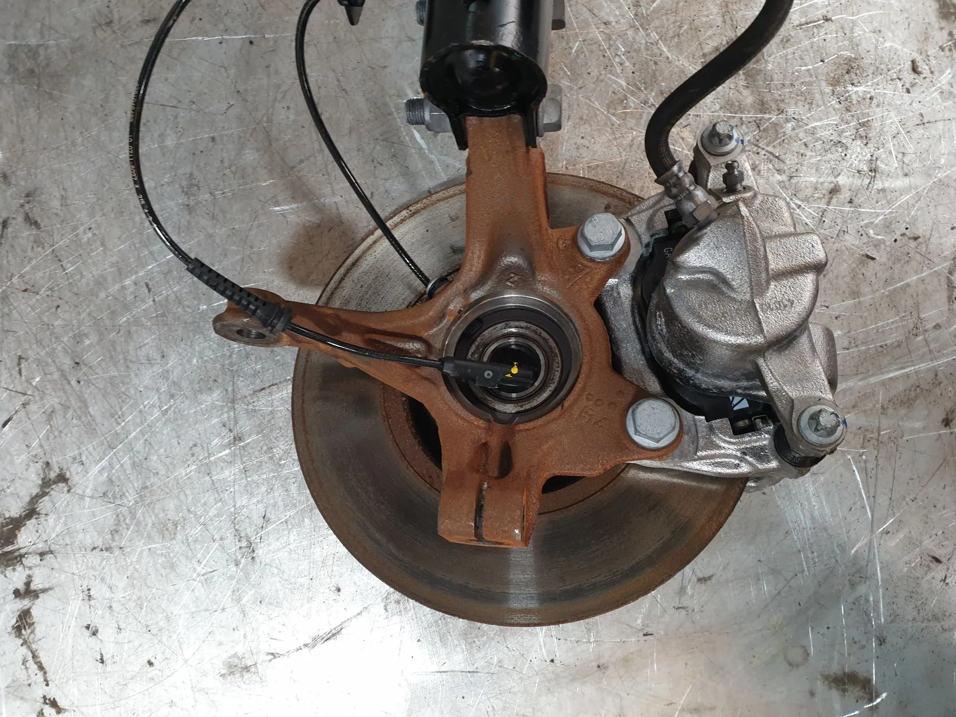 Fusello anteriore sinistro DACIA Sandero III Imagem-1