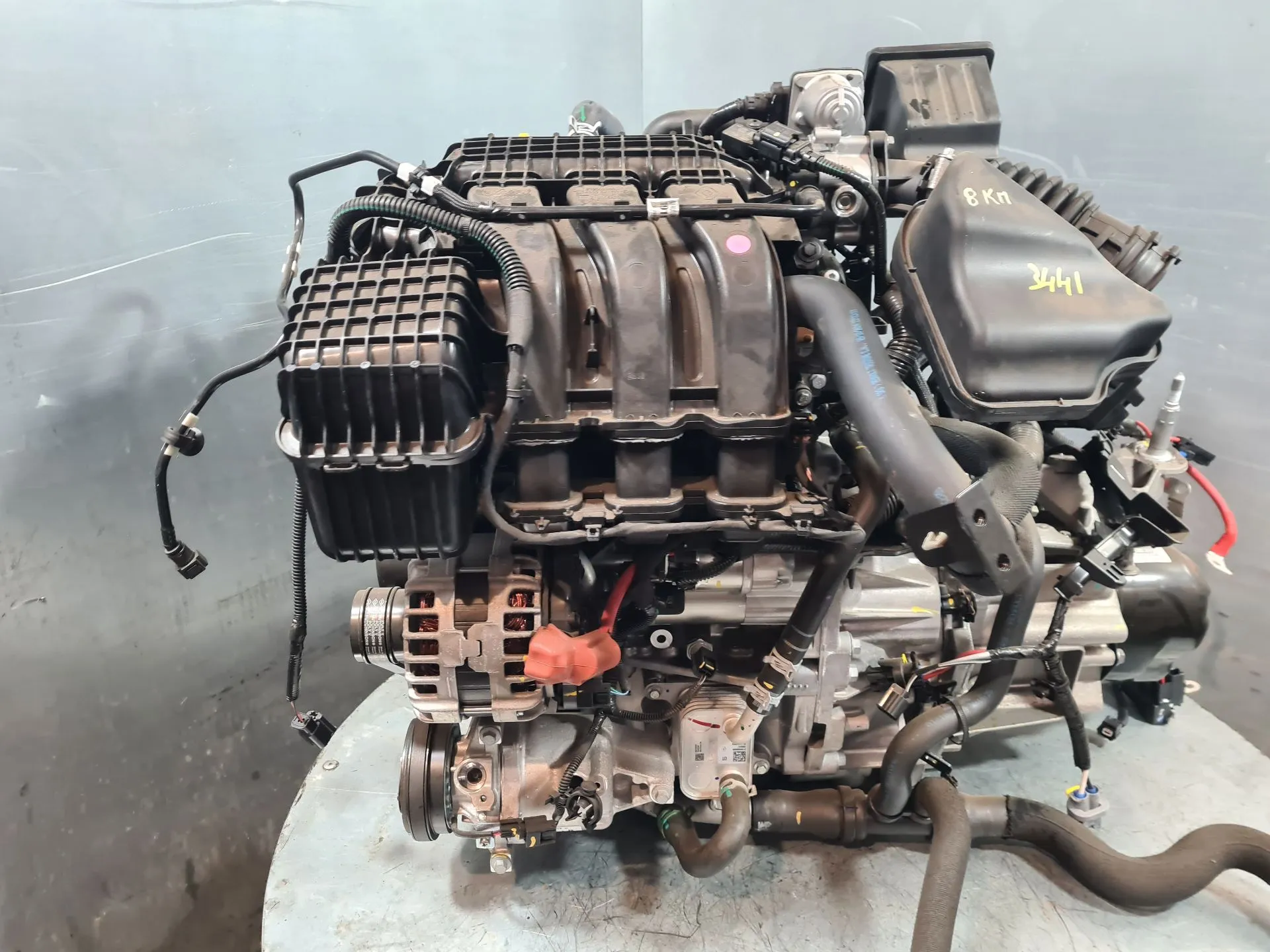 Motor completo DACIA Sandero III Imagem-2