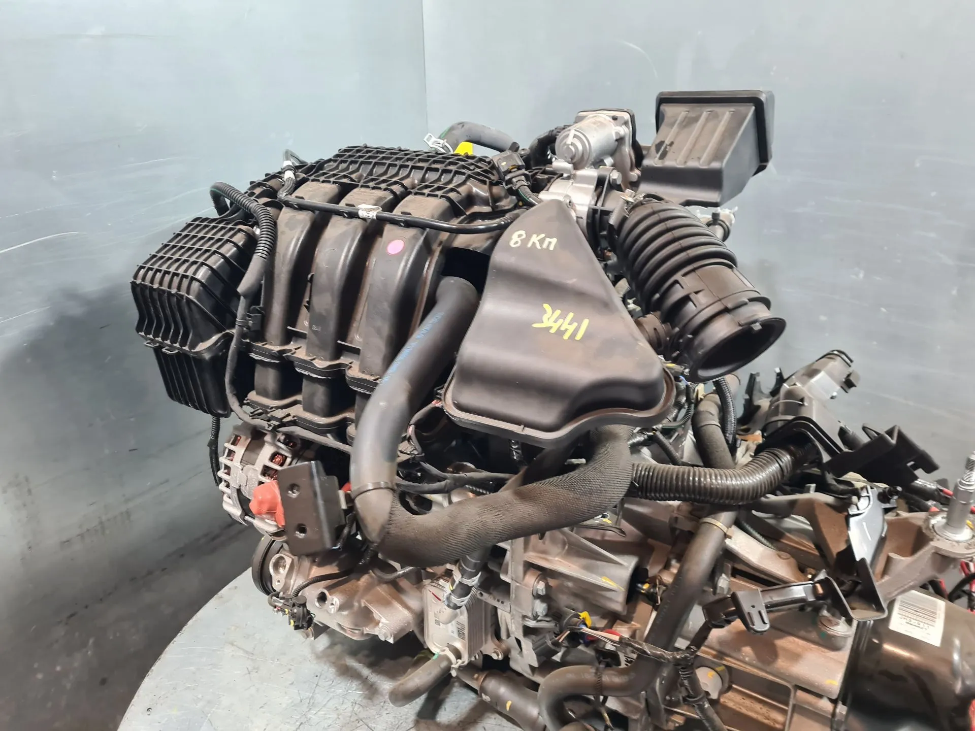 Motor completo DACIA Sandero III Imagem-3