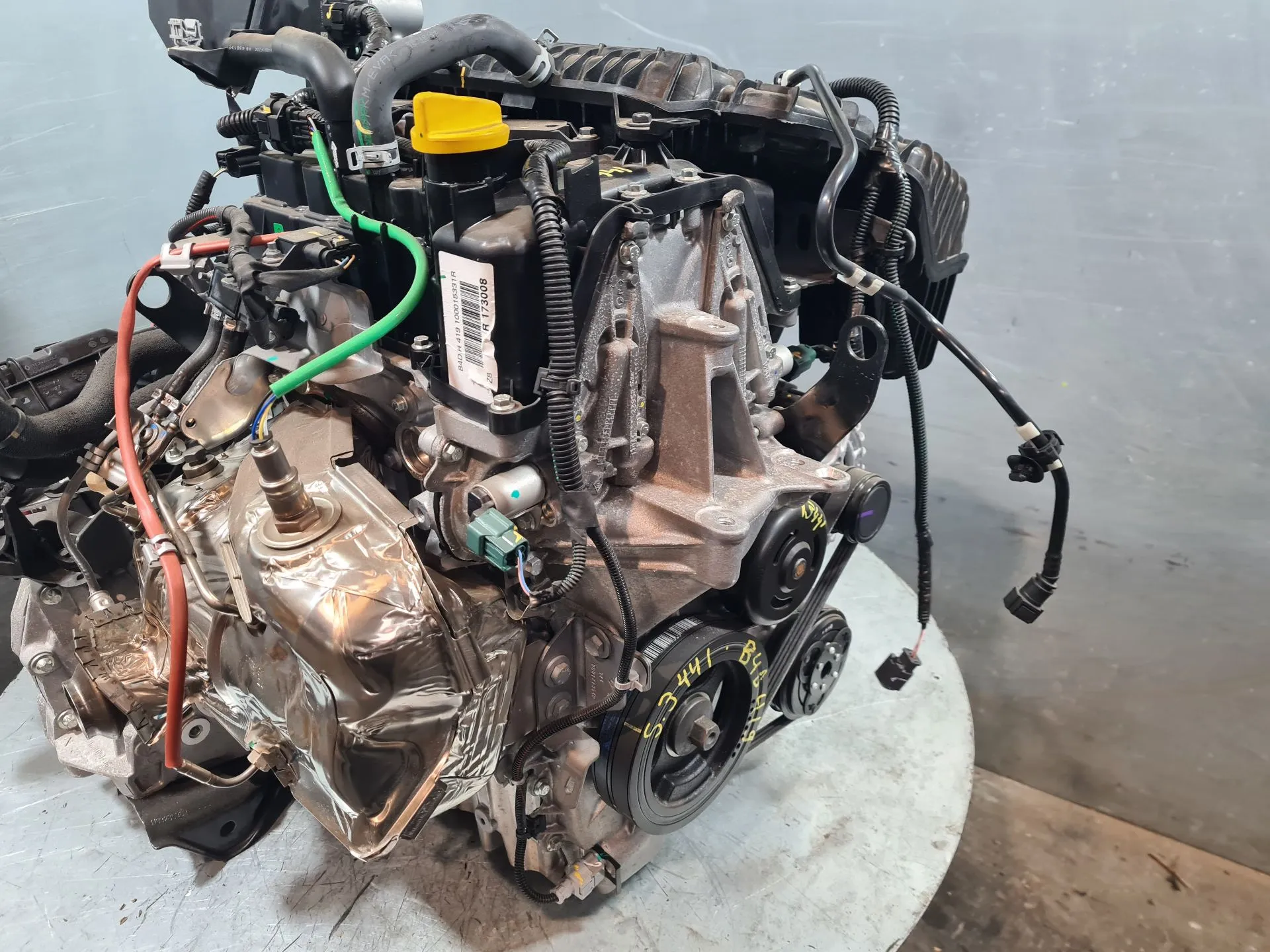 Motor completo DACIA Sandero III Imagem-7
