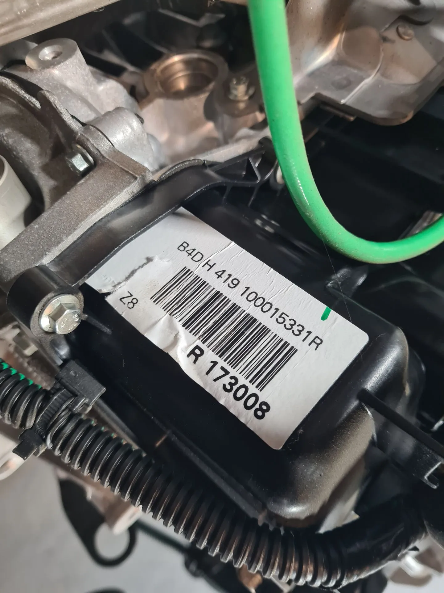 Motor completo DACIA Sandero III Imagem-8